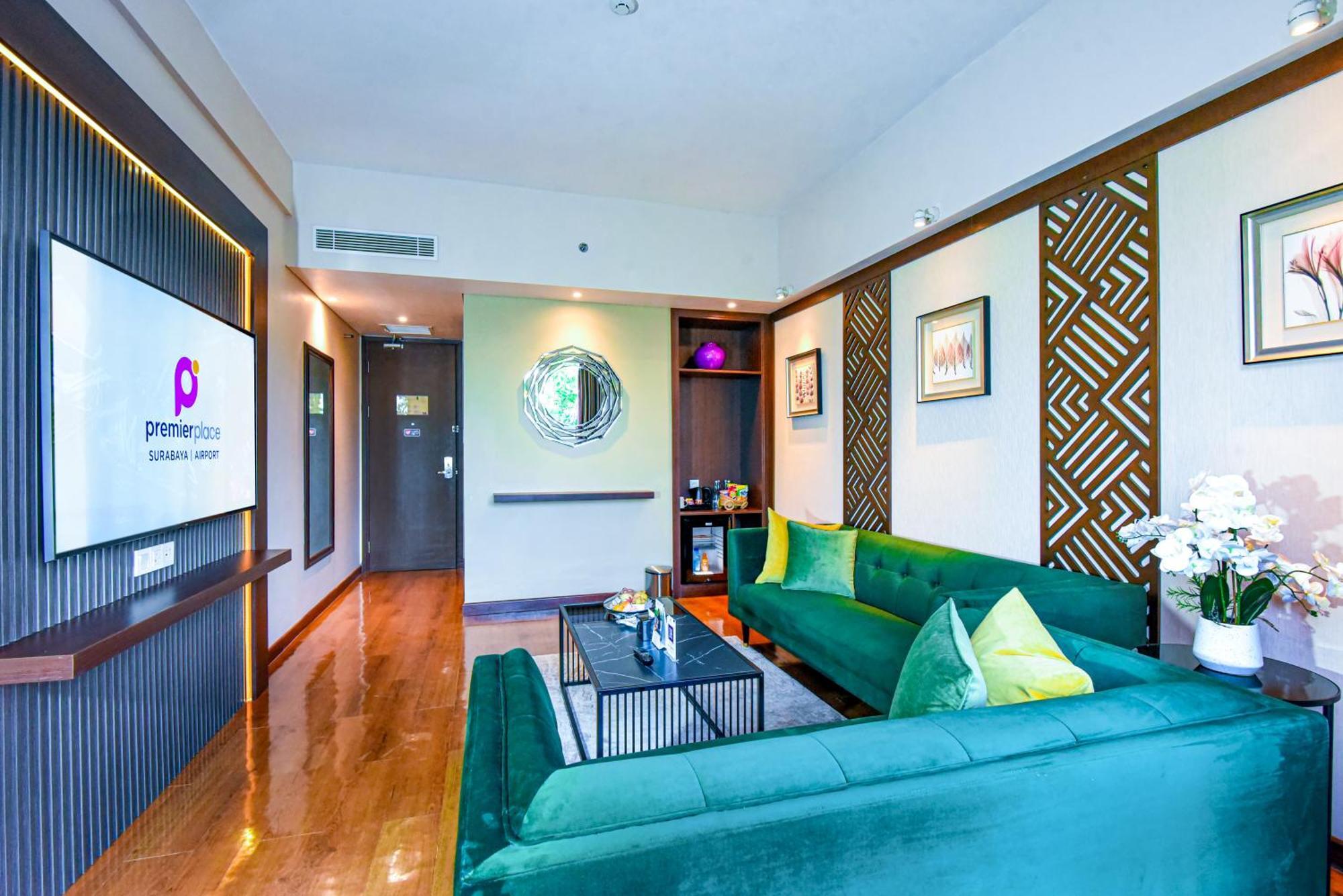 Premier Place Surabaya Airport Sidoarjo Ngoại thất bức ảnh